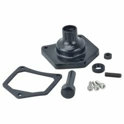 Drag Specialties Solenoid Gloss Black End Cover/Starter Button 1.2 And 1.4kW Offset Gear Reduction Starters