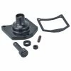 Drag Specialties Solenoid Gloss Black End Cover/Starter Button 1.5 And 1.8kW Offset Gear Reduction Starters