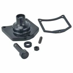 Drag Specialties Solenoid Gloss Black End Cover/Starter Button 1.5 And 1.8kW Offset Gear Reduction Starters