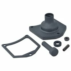 Drag Specialties Solenoid Wrinkle Black End Cover/Starter Button 1.5 And 1.8kW Offset Gear Reduction Starters