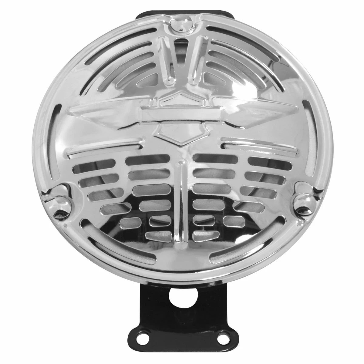 V-Twin Manufacturing Replica Chrome 6 Volt Horn 1 V-Twin Manufacturing Replica Chrome 6 Volt Horn