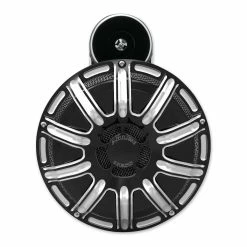 Arlen Ness Black 10-Gauge Horn With Cover