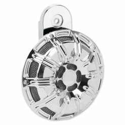 Arlen Ness Chrome 10-Gauge Horn With Cover