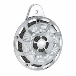 Arlen Ness Dift Horn Kit Chrome