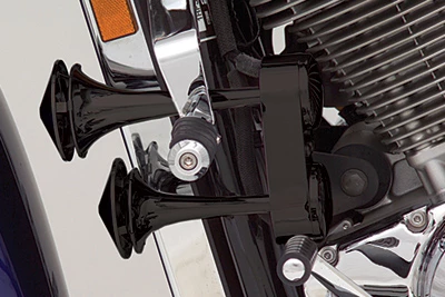 Rivco PitchBlack Electrical Air Horn Kit 1 Rivco PitchBlack Electrical Air Horn Kit