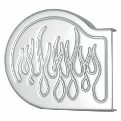 Baron Custom Accessories Rear Flame Horn Cover